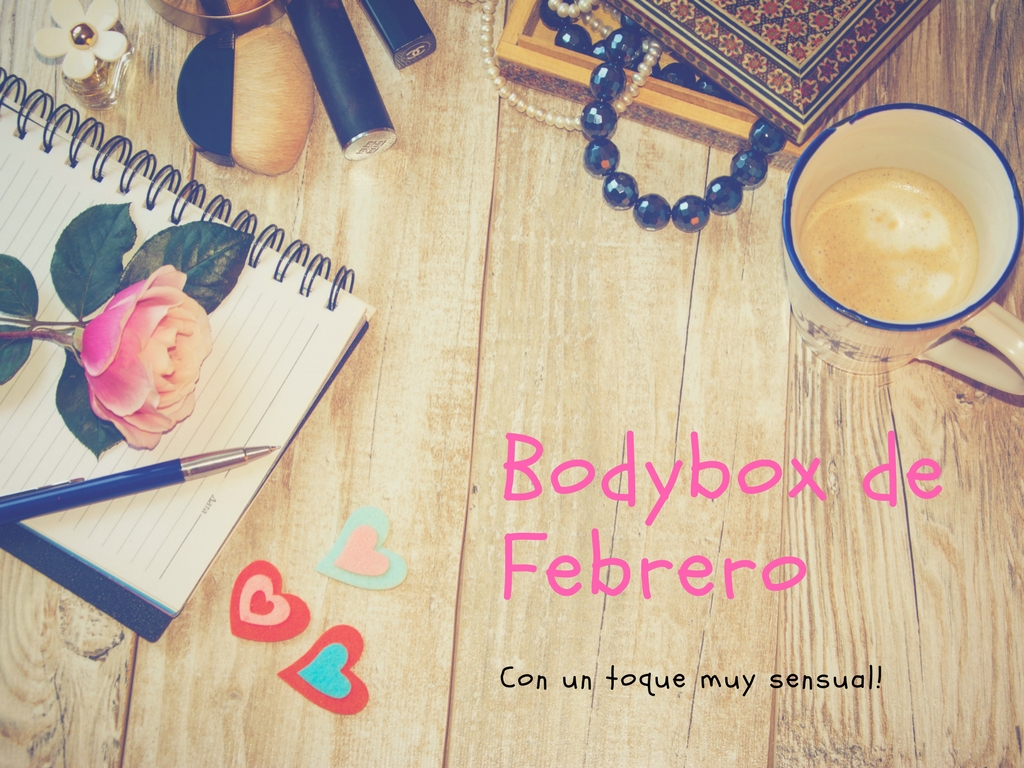 bodybox, la caja con cosméticos de regalo